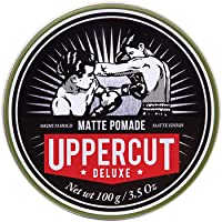 Uppercut Deluxe Matte Pomade- Medium Hold- No Shine 100g
